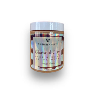 Ghassoul Glowry - Face, Body & Hair Mask